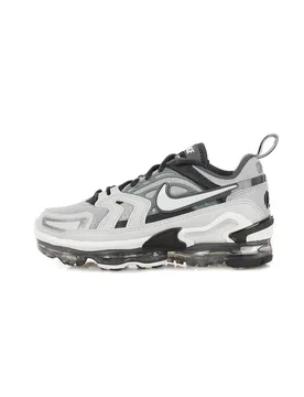 Scarpa Bassa Uomo Air Vapormax Evo Wolf Grey/white/anthracite/dark Grey - Nike - FashionsVida