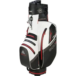 Cartbag Aqua Silencio 4, weiss/schwarz/rot