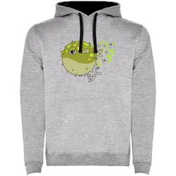 Felpa Con Cappuccio Fugu Two-colour