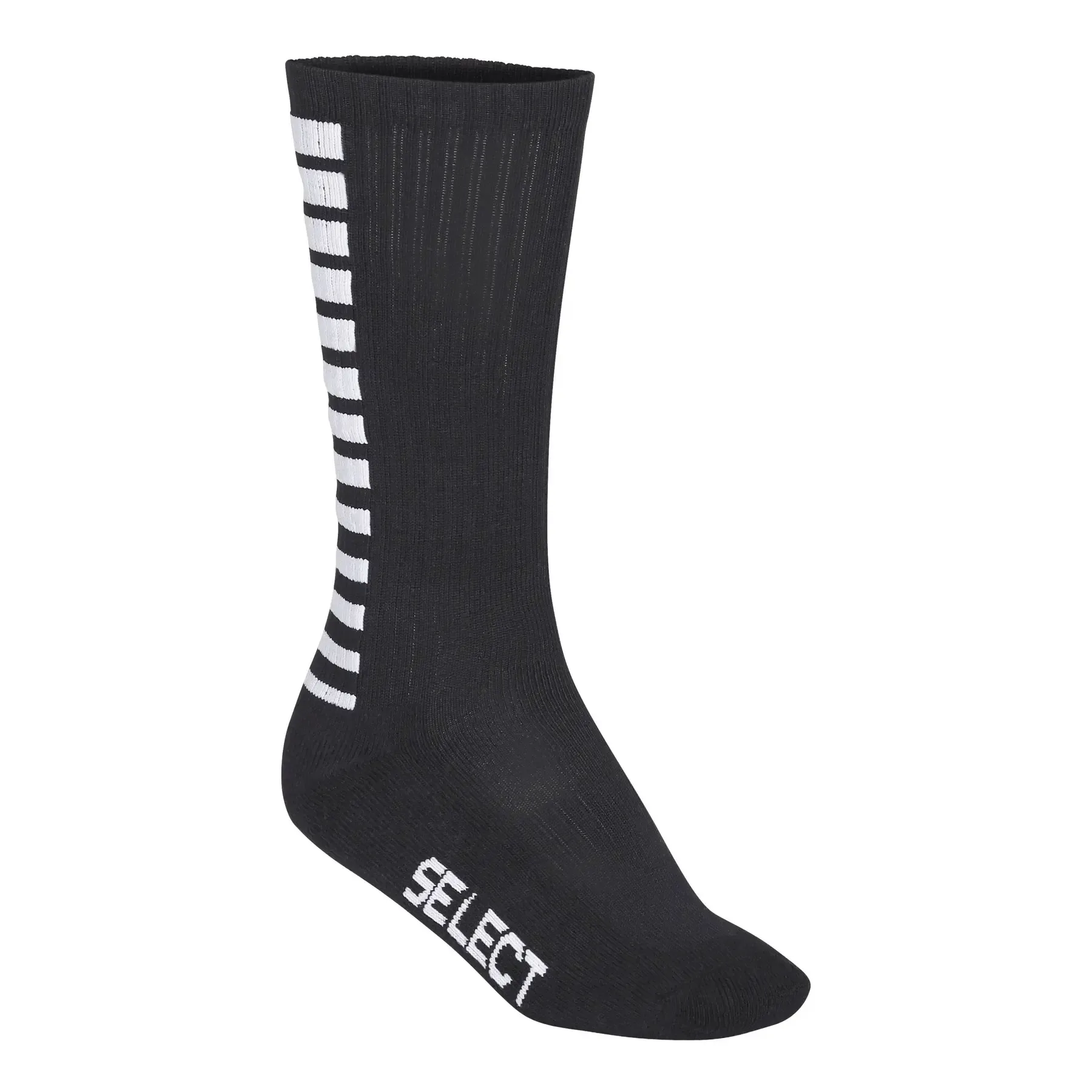 Hohe Socken Sports Striped - Noir - unisex - Size: 41/45 - SELECT - FashionsVida