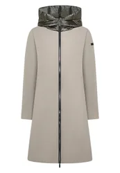 Giubbino Donna W25518 87 TABACCO