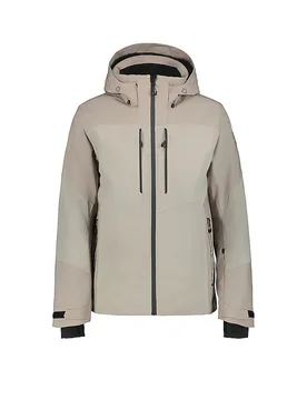 Chaqueta de esquí para hombre Faulkton con capucha gris 56 - Icepeak - FashionsVida