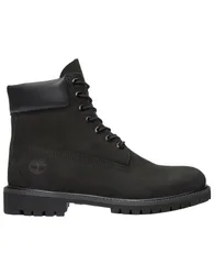 Bottes en cuir - Premium 6" Lace Up Waterproof Boot Black en Cuir - Taille 8,5 US - Noir