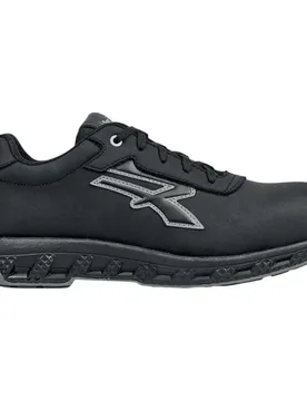Chaussures De Sécurité Marcus Esd S3s Ci Hi Hro Fo Sr Black / Grey EU 46 - U-Power - FashionsVida