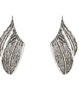 Vintage Leaf-Shaped Earrings Crafted from Zinc Alloy, Exuding a Natural and Rustic Charm with a Touch of Elegance for Women - Aliexpress - FashionsVida