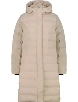 Woman coat fix hood chaqueta outdoor mujer Marron (34) - CMP - FashionsVida