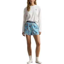 Bóxer short mujer de algodón bear