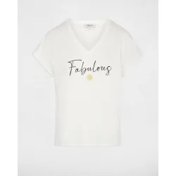 Camiseta de mujer con estampado