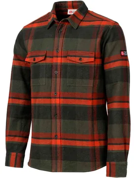 Burnt coove camisa montaña manga larga hombre Azul (XL) - Ternua - FashionsVida