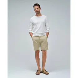 Pantalón corto de hombre rectos en color