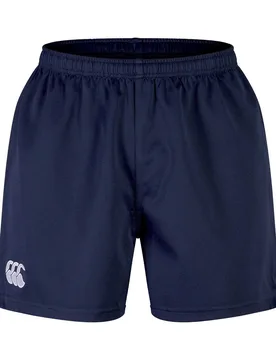 Mens Professional Rugby Shorts (Navy) - Size Large - Canterbury - FashionsVida