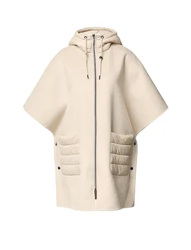 Comma Mantella - Poncho beige S - Comma - FashionsVida