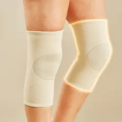 Pagen Kniebandage beige 2er-Set
