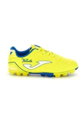 Scarpe da calcio gialle fluo e blu con tacchetti TOJW2609HG 35