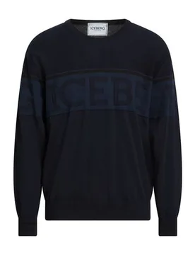 Pullover Herren Nachtblau L,M Herren - Iceberg - FashionsVida