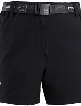 Kauri pantalón corto montaña mujer Gris (XL) - Altus - FashionsVida