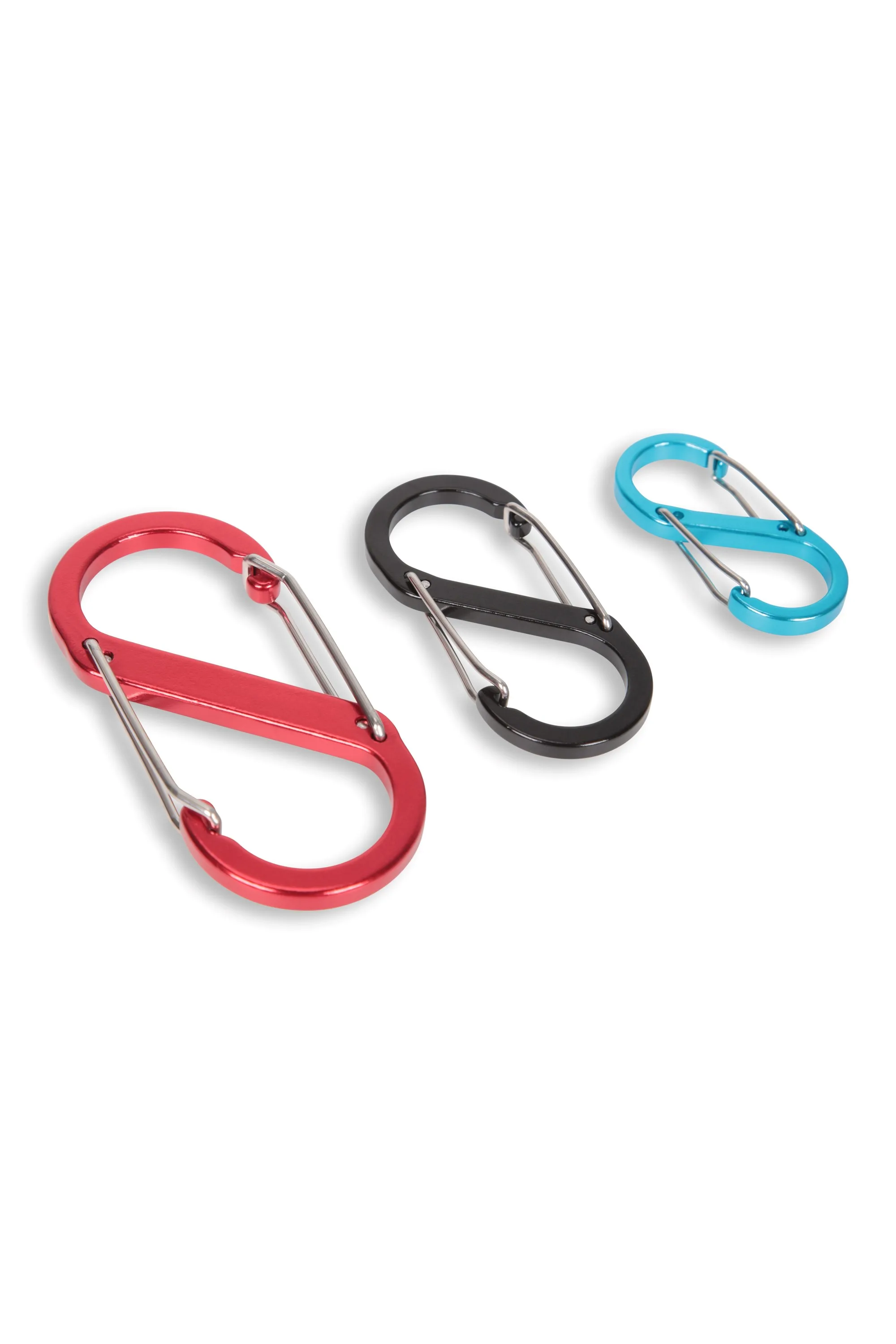 S-Clip Carabiner Set - ONE - ONE - Size: ONE - EMS - FashionsVida