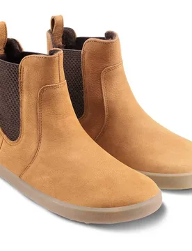 Bottes Entice Neo Barefoot Cinnamon Brown EU 38 - Be Lenka - FashionsVida