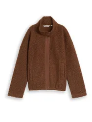 Jacke in Felloptik braun M Damen