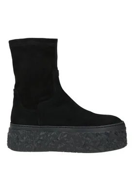 Botines de caña alta Mujer Negro 40 Mujer - AGL - FashionsVida