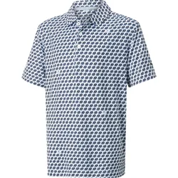 Polo Boys Mattr Love, weiss/navy 140