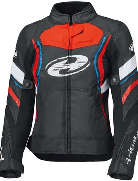 Giacca Moto Donna Baxley Top Nero Rosso Blu taglia 3XL - Held - FashionsVida