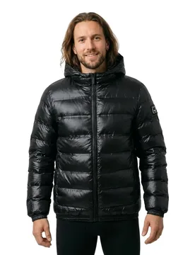 Givova Manteau Master Black S Homme - Givova - FashionsVida