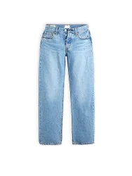Jeans Straight Fit blau 27/L30 Damen