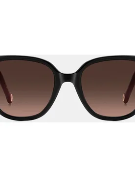 Gafa de sol de mujer cuadrada en acetato con lente degradada - Carolina Herrera - FashionsVida