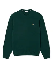 Lacoste Suéter verde oscuro XXL