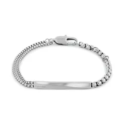 Braccialetto 35100058 Silver One Size