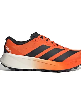 Terrex Agravic 4 Trail Running Shoes Impact Orange / Core Black / Pure Orange UK 9.5 Men - Adidas - FashionsVida