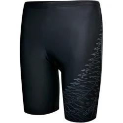 Medley logo bañador natación hombre Negro (40)
