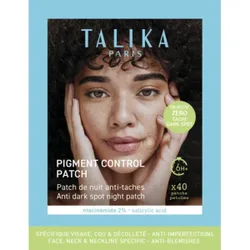 Pigment Control Patch Anti-Imperfections