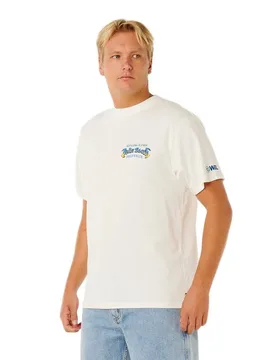 T-shirt à Manches Courtes Bells Pro 26 Event Bone L - Rip curl - FashionsVida