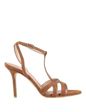 Sandale Damen Braun 39 Damen - Divine Follie - FashionsVida