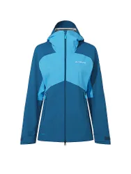 Giacca da trekking da donna Simony 2.5L Hoodie blu 40