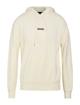 Sweatshirt Herren Elfenbein S Herren - DISCLAIMER - FashionsVida