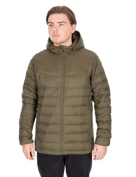 Explorer Downfill Packaway Jacket Green S Men - Fox International - FashionsVida