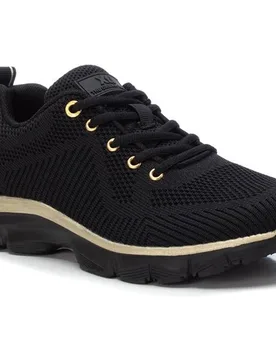 Zapatilla de mujer elástica con cordones - XTI - FashionsVida