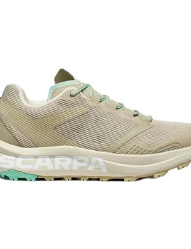 Spin Planet Trail Running Shoes Sand / Ice Green UK 9 Men,Women - Scarpa - FashionsVida