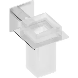 Portacepillos de pared con adhesivo Ámsterdam