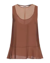 Top Mujer Cuero 40 Mujer