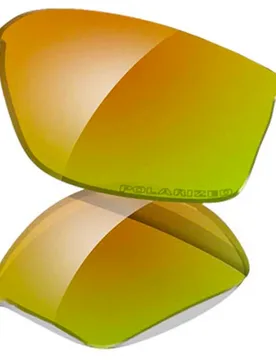 Verres De Rechange Flak Jacket Polarized Orange Fire Iridium Polarized/CAT3 unisex - Oakley - FashionsVida
