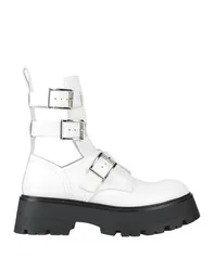 Botines de caña alta Mujer Blanco 40 Mujer