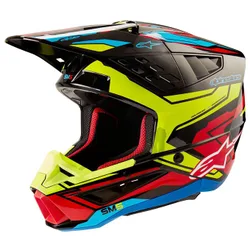 Casco Moto Cross Enduro S-M5 ACTION 2 22.06 Ross taglia L