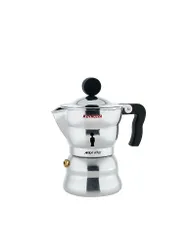 Cafetera espresso Moka- - Aluminio / 3 tazas plata