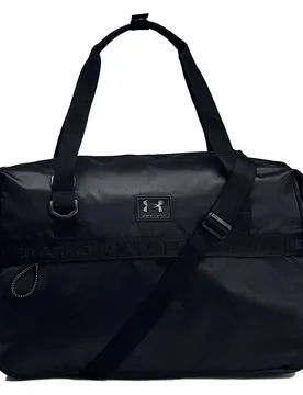 Sac Duffle Studio 33l Black / Black / Metallic Black One Size - Under armour - FashionsVida