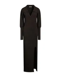 Vestido largo Mujer Café M,S,XS,XXS Mujer
