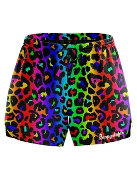 Unisex Get Spotted Snazzy Classic Shorts - - Size: S - happystride - FashionsVida